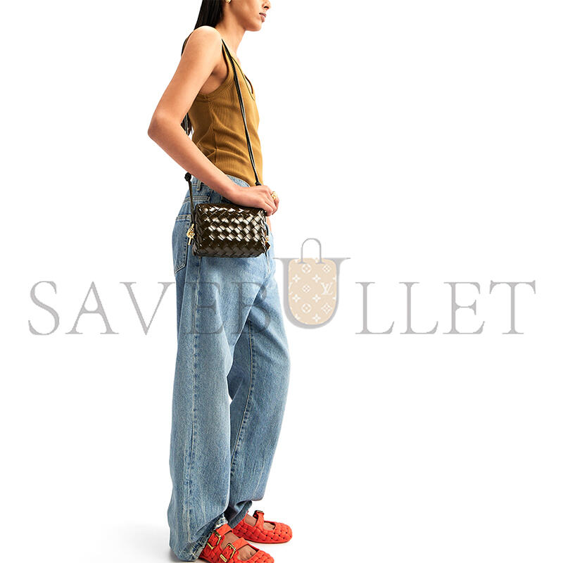 BOTTEGA VENETA MINI LOOP METAL KNOTS BAG 736125V2GV13387 (17*11*6cm)